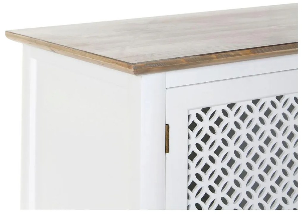 Τηλεόραση DKD Home Decor 8424001812066 Λευκό Πολύχρωμο Ανοιχτό καφέ Έλατο 120 x 45 x 58 cm