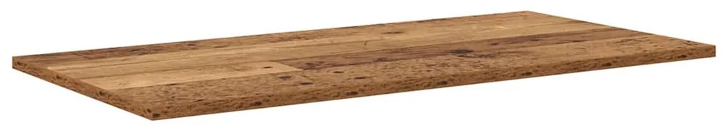 vidaXL Ράφι Βιβλίων 4 pcs Καφέ 80 x 40 x 1.5 cm Επεξεργασμένο ξύλο