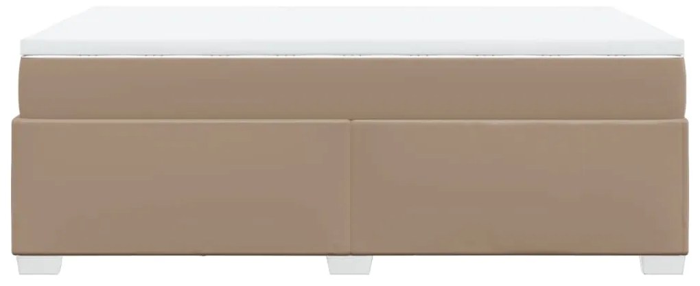 ΚΡΕΒΑΤΙ BOXSPRING ΜΕ ΣΤΡΩΜΑ ΚΑΠΟΥΤΣΙΝΟ 120X200ΕΚ.ΑΠΟ ΣΥΝΘ.ΔΕΡΜΑ 3285208