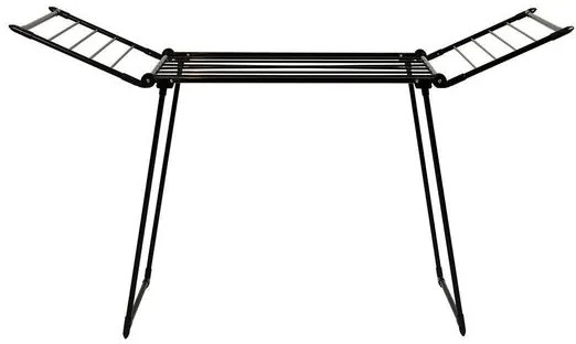 Estia Απλώστρα Neo Black 175x107x60cm Μαύρη 04-14223