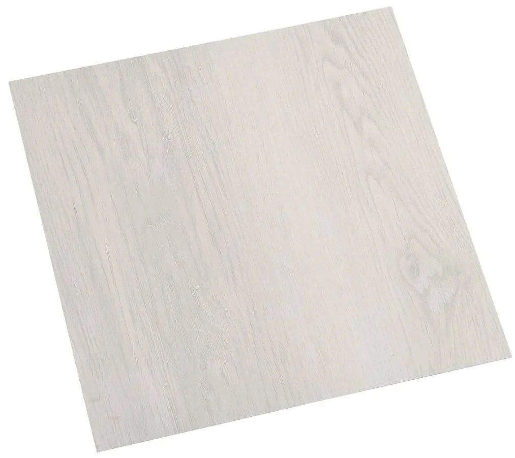 vidaXL Δάπεδο Αυτοκόλλητο Μπεζ 55 τεμ. 5,11 μ² από PVC
