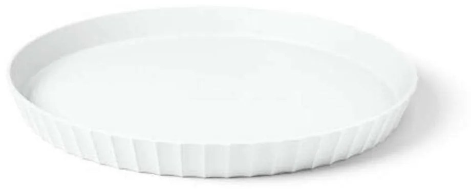 Δίσκος - Πιατέλα Σερβιρίσματος Atena M 30x3cm Arctic White Blim+ Πολυπροπυλένιο