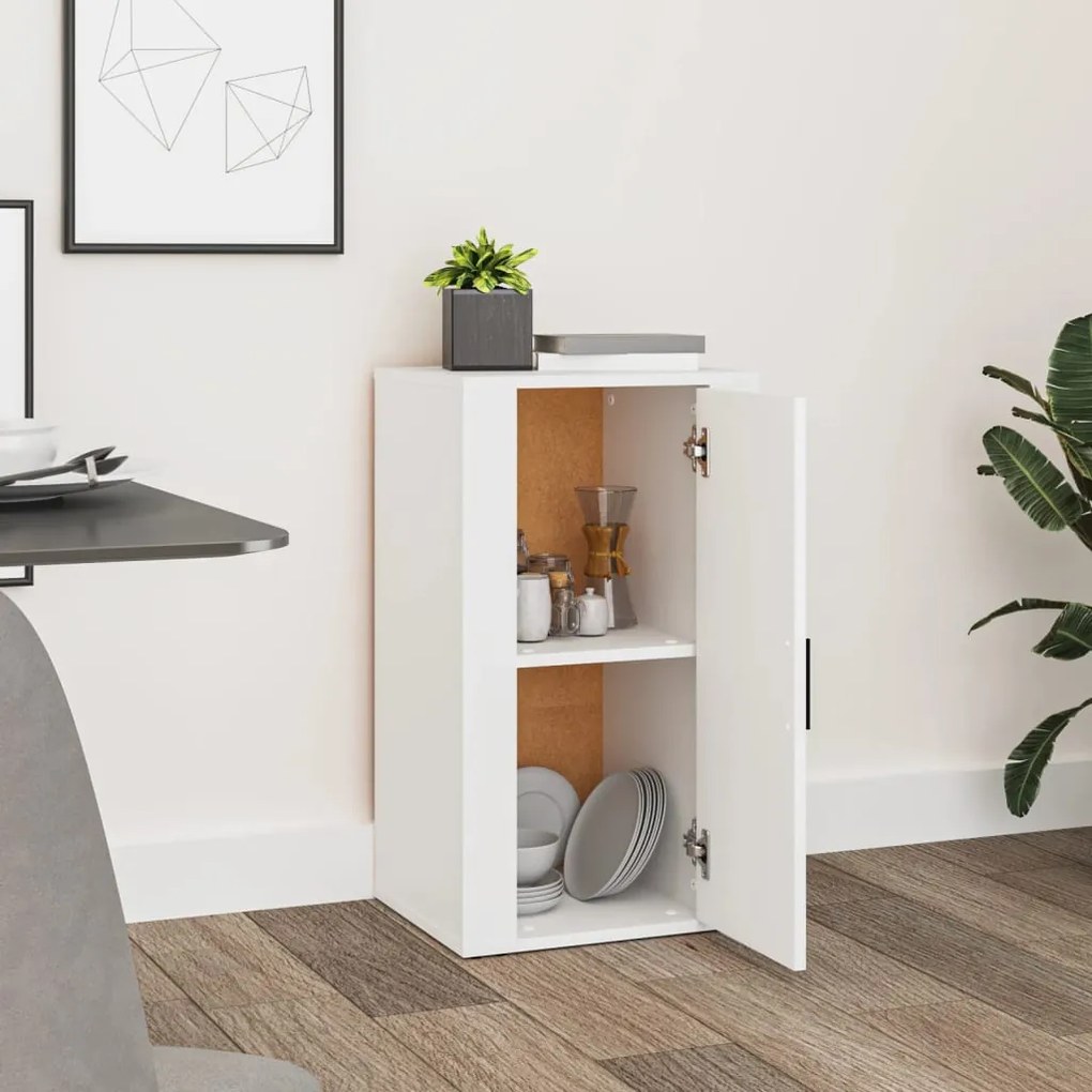 vidaXL Ντουλάπι Λευκό 40 x 33 x 70 εκ. από Επεξεργασμένο Ξύλο