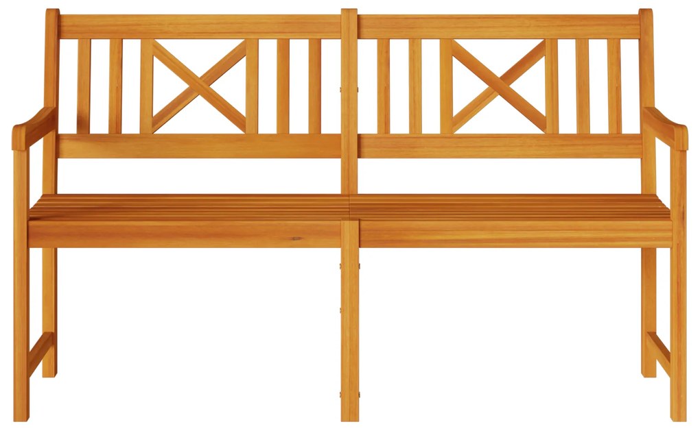 vidaXL Πάγκος Κήπου 150x55.5x90 εκ Μασίφ Ξύλο Ακακίας