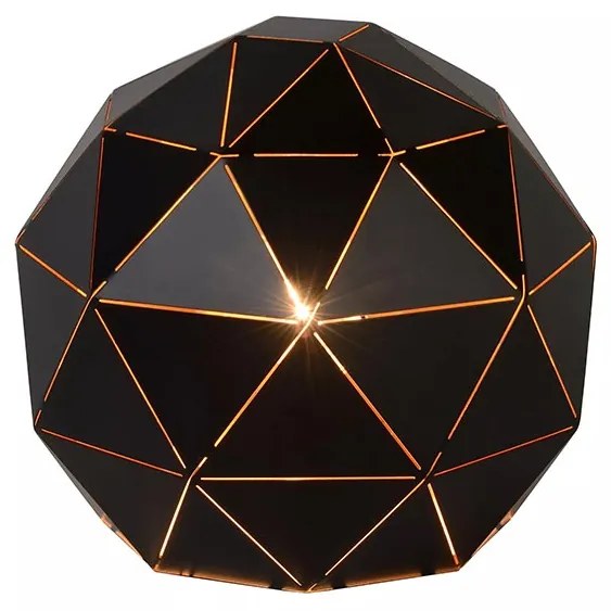 Φωτιστικό Επιτραπέζιο Lucide 21509-25-30 OTONA Μαύρο Ματ (Black Mat)