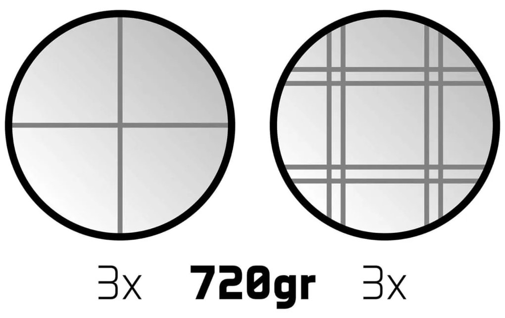 Get & Go Σετ Jeu De Boules V με 6 Μπάλες Ασημί 52JU-CHR-Uni