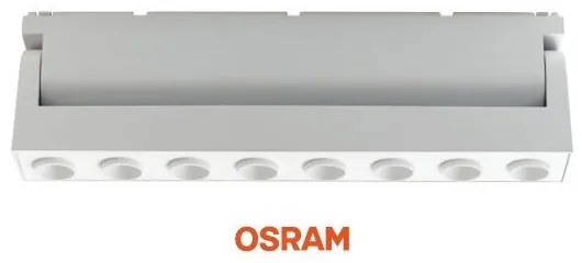 Σποτ Ράγας LED 15W 3000K 22,4x6,2cm Spotlight-6660-Λευκό 6660