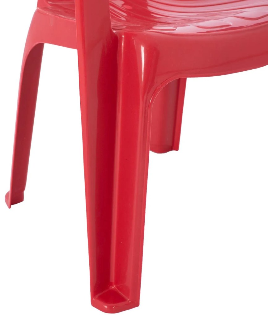 Καρεκλάκι Παιδικό C5824.05 Κόκκινο 36.5x36.5x56.5εκ. 36.5x36.5x56.5 εκ.