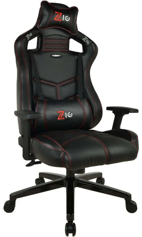 Καρέκλα Γραφείου Gaming Zio Venom 928STX1113 66x46x140cm Black