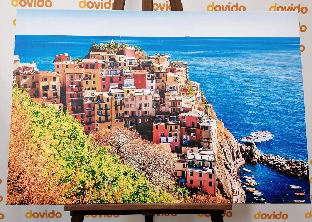 Εικόνα Manarola στην Ιταλία - 120x80