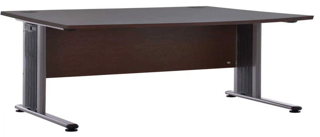 ΓΡΑΦΕΙΟ ΕΠΑΓΓΕΛΜΑΤΙΚΟ VALDEN HM2046.02 WENGE 180X80X75