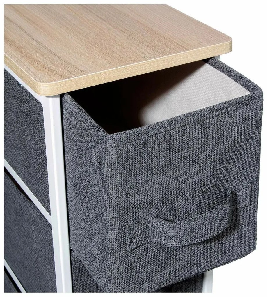 Σιφονιέρα 5five Simply Smart 73,5 x 48 x 20 cm 4 συρτάρια