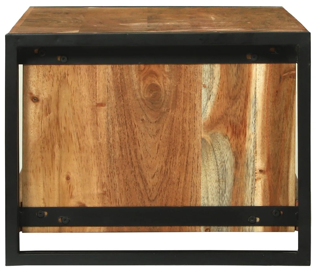 vidaXL Τραπεζάκι Σαλονιού 120x50x38 cm Μασίφ Ξύλο Ακακίας