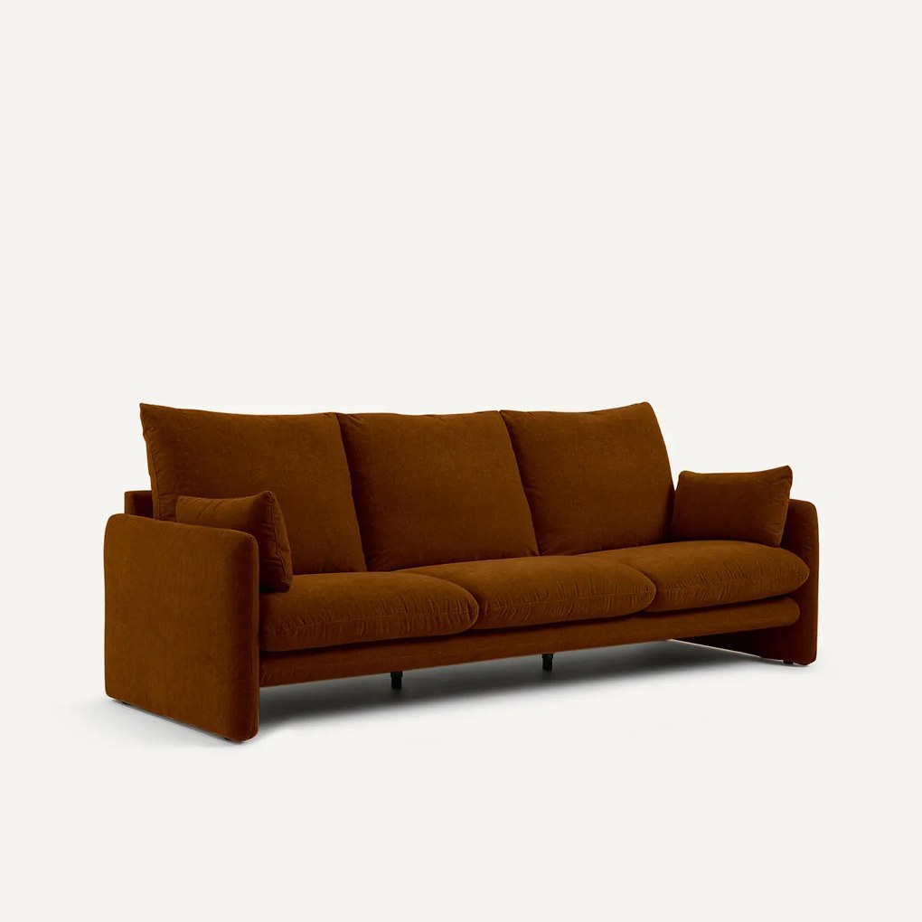 Καναπές από βελούδινο chenille, Luciano