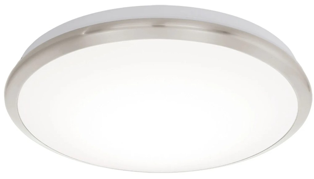 Φωτιστικό Οροφής Led Manilva 93499 White-Grey Eglo Μέταλλο,Πλαστικό