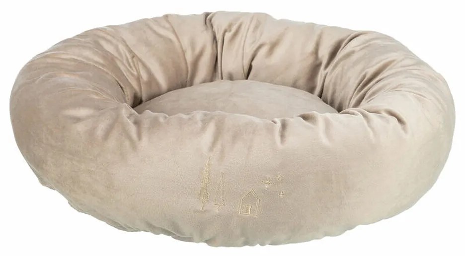 Κρεβάτιγια Σκύλους Trixie Livia Μπεζ Ø 50 cm