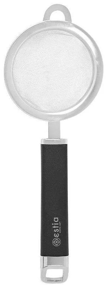 Σουρωτήρι Τσαγιού Comfy 01-13929 24,5x9x4,5cm Silver-Black Estia Stainless Steel
