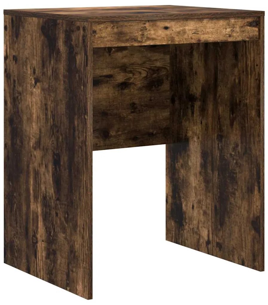 vidaXL Γραφείο Καπνιστό Δρύς 60 x 50 x 76 εκ.