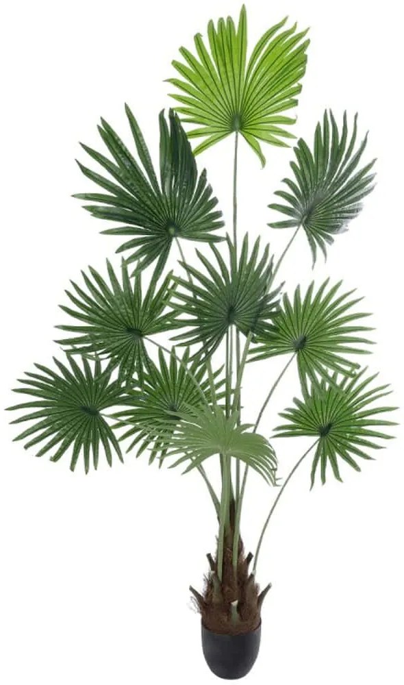 Τεχνητό Δέντρο Serenoa Palm 20972 Φ103x180cm Green-Brown GloboStar Πολυαιθυλένιο,Ύφασμα