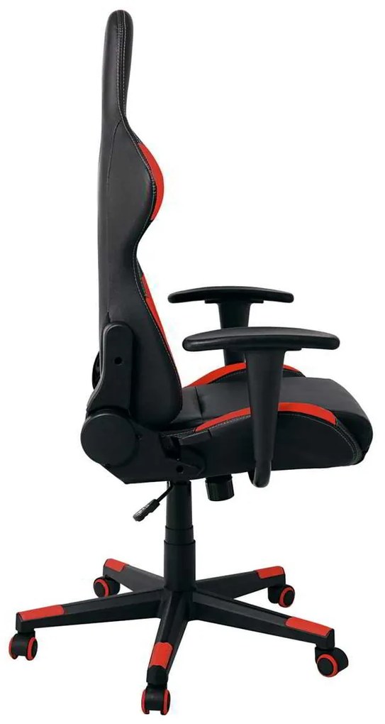 Πολυθρόνα BF9150 Gaming Διευθ/ντή Pvc Μαύρο/Κόκκινο