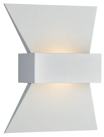 Φωτιστικό Επίτοιχο Aca ZD81166LEDGY ELEGANT Γκρι (Grey) 3000K