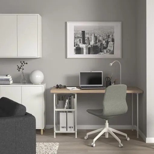 LAGKAPTEN/SPAND γραφείο, 140x60 cm 495.636.68