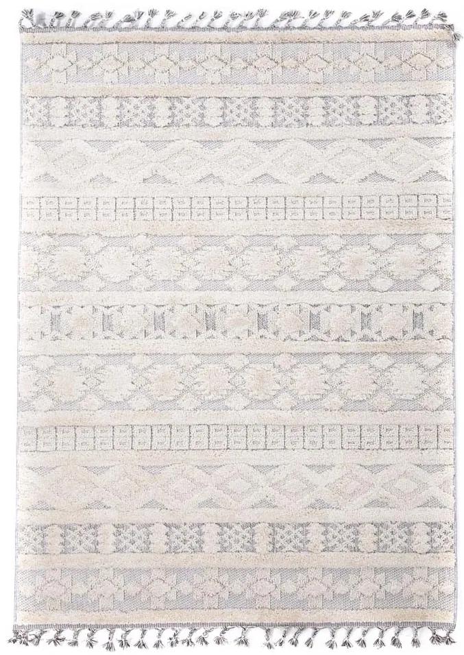 Χαλί La Casa 727A WHITE L.GRAY Royal Carpet - 160 x 230 cm - 11LAC727A.160230
