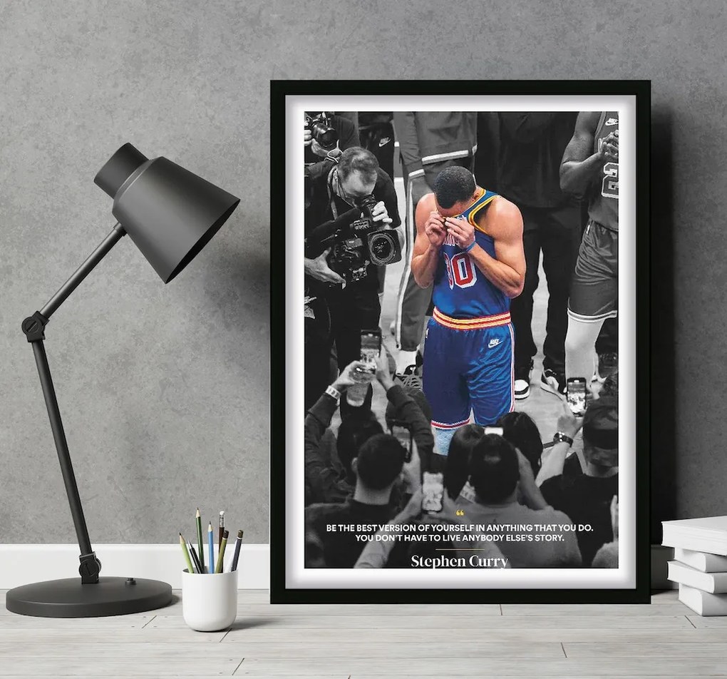 Πόστερ &amp; Κάδρο Stephen Curry SNK202 30x40cm Εκτύπωση Πόστερ (χωρίς κάδρο)