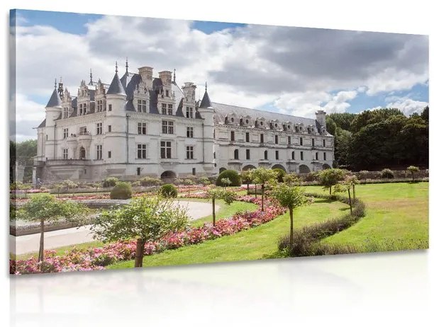 Εικόνα του πύργου Chenonceau - 120x80