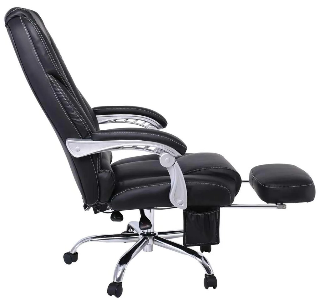 Massage-Relax Πολυθρόνα Bf9350 Pu Μαύρο . Διάσταση: 68x64-135x118/127cm