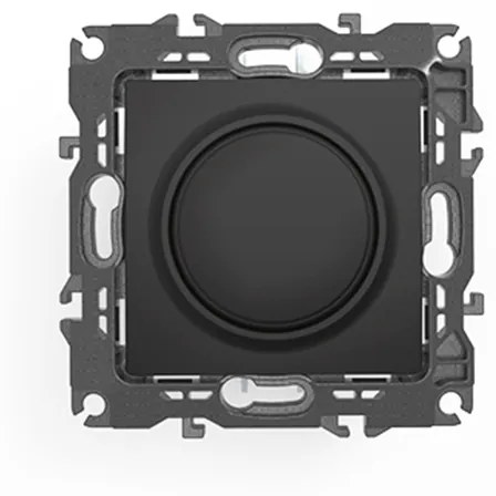 PRIME MULTI DIMMER 2 ΕΞΟΔΩΝ 1P TRIAC 800VA 250VAC IP20 ΜΑΤ ΑΝΘΡΑΚΙ ACA 1000115405