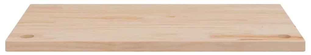 vidaXL Επιφάνεια Γραφείου 80 x 40 x 2,5 εκ. από Μασίφ Ξύλο Πεύκου