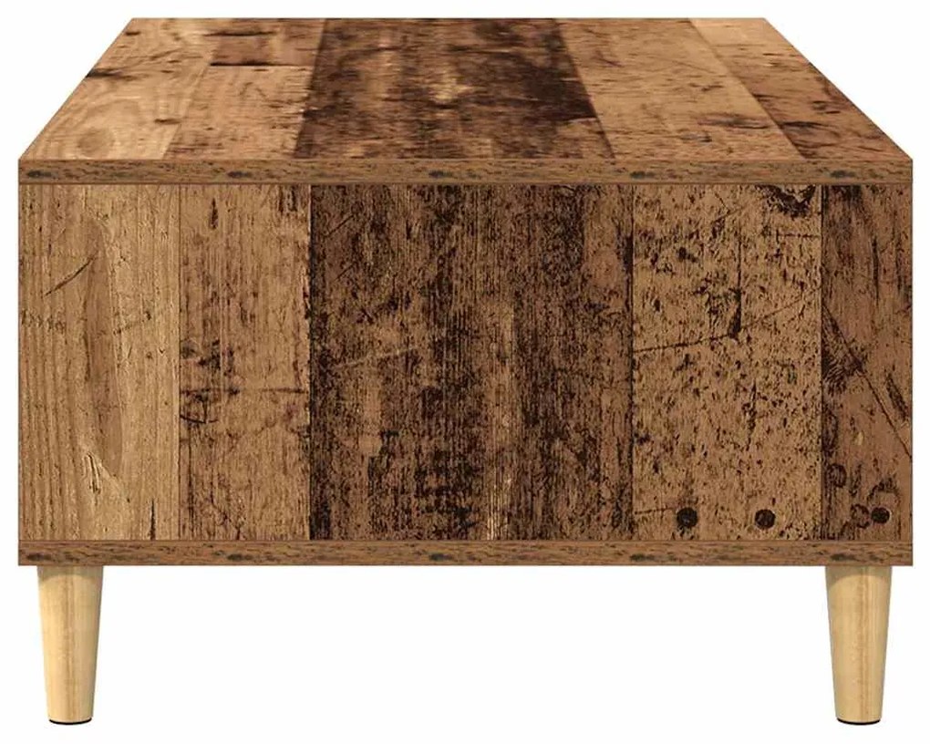 vidaXL Τραπεζάκι σαλονιού Παλιό ξύλο 102 x 55 x 35 εκ