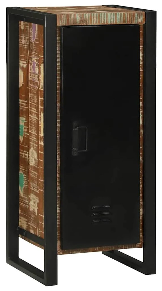vidaXL Ντουλάπα Μπάνιου Καφέ 40 x 35 x 90 εκ. Μασίφ ανακυκλωμένο ξύλο