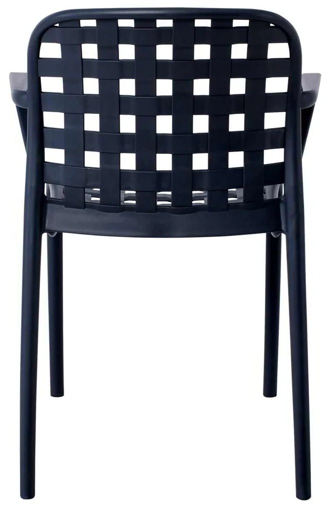 Πολυθρόνα DENON PP Ανθρακί 58x57x82cm