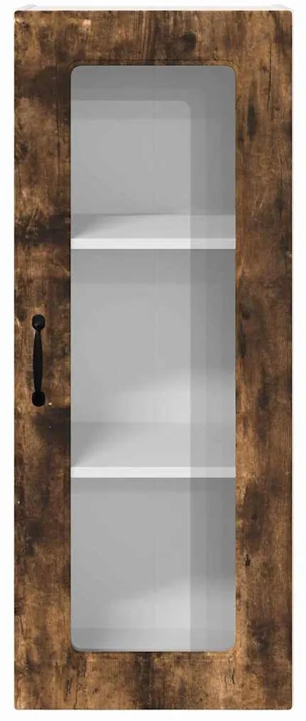 vidaXL Ντουλάπα Κουζίνας Kalmar Καπνιστό Δρύς 40 x 31 x 100 εκ.