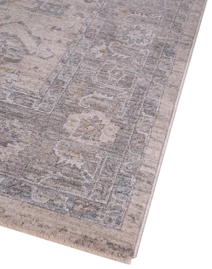 Κλασικό Χαλί Tabriz 675 L.GREY Royal Carpet - 160 x 230 cm