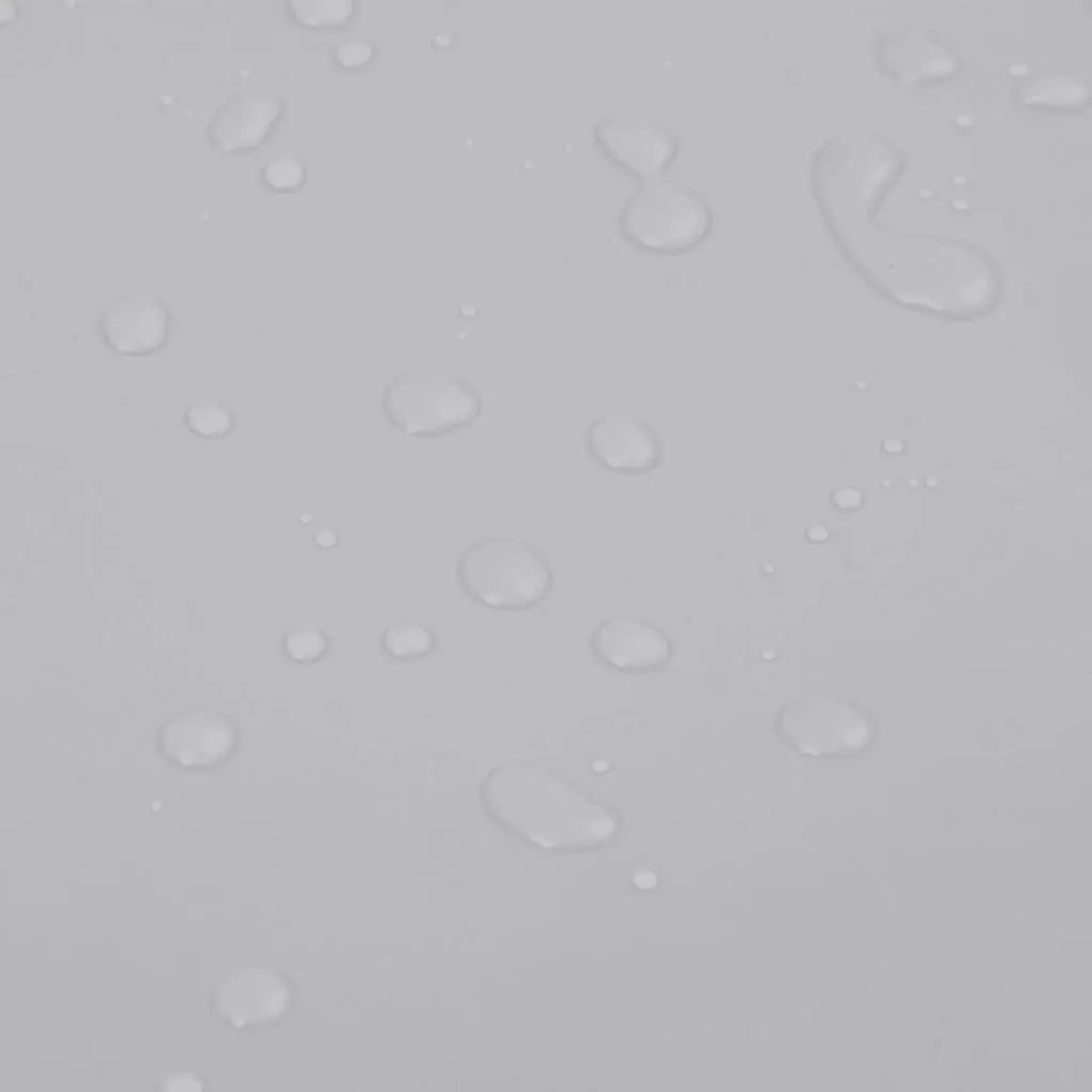 vidaXL Μουσαμάς Γκρι 2,5 x 4,5 μ. 650 γρ./μ²