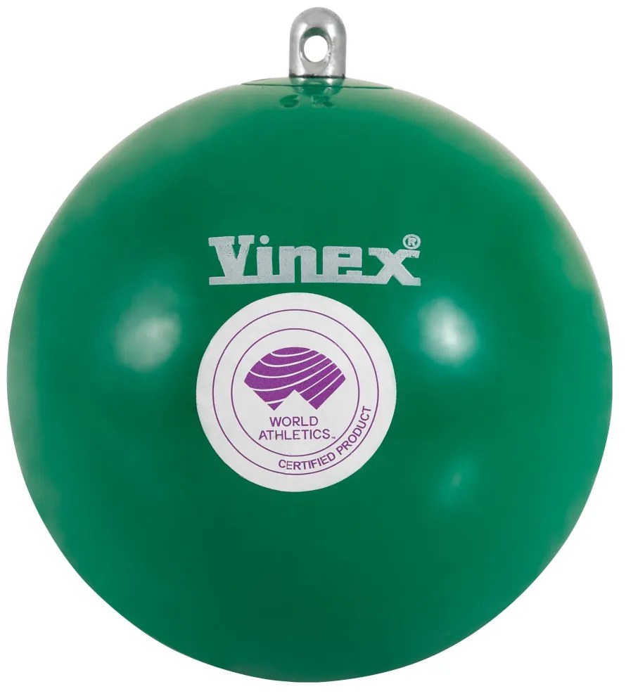 Σετ Σφύρα Με Συρματόσχοινο Vinex 6kg World Athletics Approved Πράσινη 48466