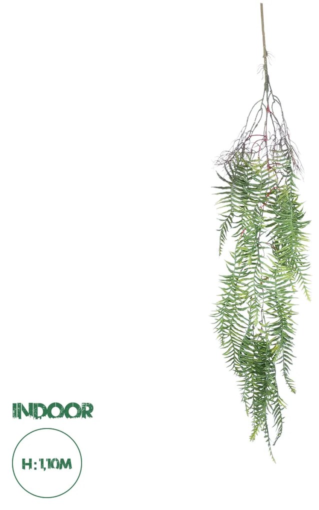 Artificial Garden ASPARAGUS HANGING PLANT 20619 Τεχνητό Διακοσμητικό Κρεμαστό Φυτό Σπαράγγι Υ110cm