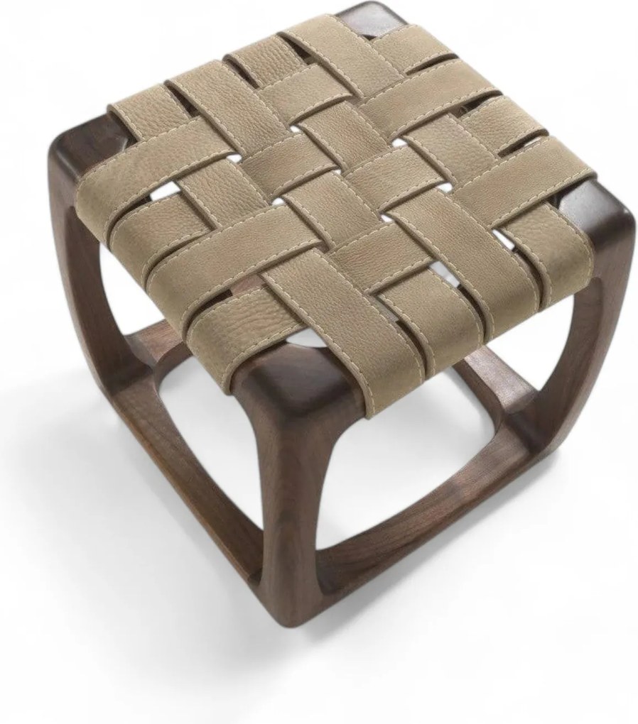 Σκαμπό Belt Solid 44x44x45cm