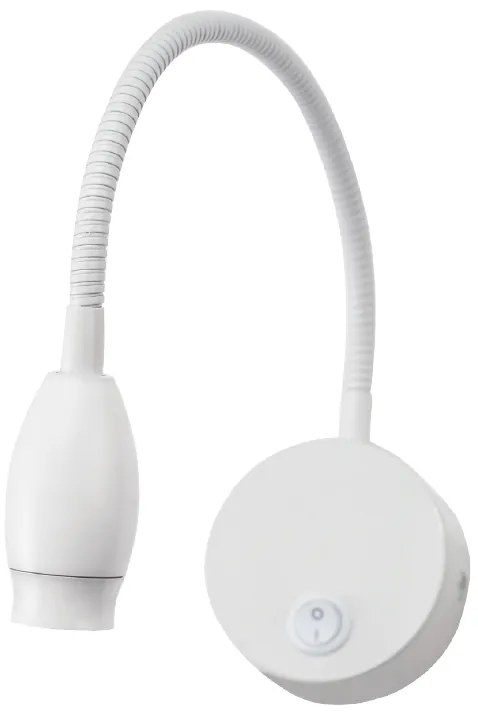 Σποτ Μονόφωτο LED Aca Swan SF126BLED330W White Θερμό Φως