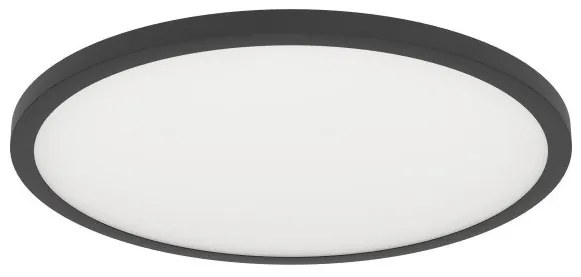 Έξυπνο Φωτιστικό Οροφής Πλαφονιέρα LED 33,5W 3CCT Dimmable Φ45cm Sarsina-Z Eglo-900761-Μαύρο 900761