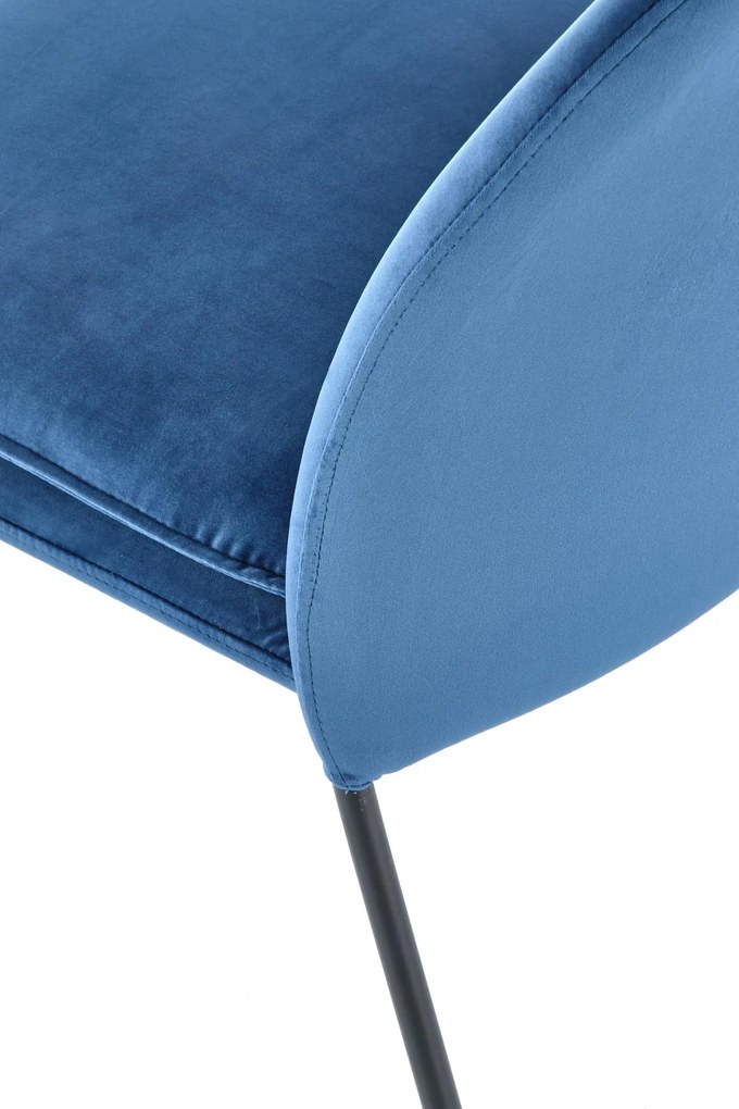 K443 chair color: dark blue DIOMMI V-CH-K/443-KR-GRANATOWY