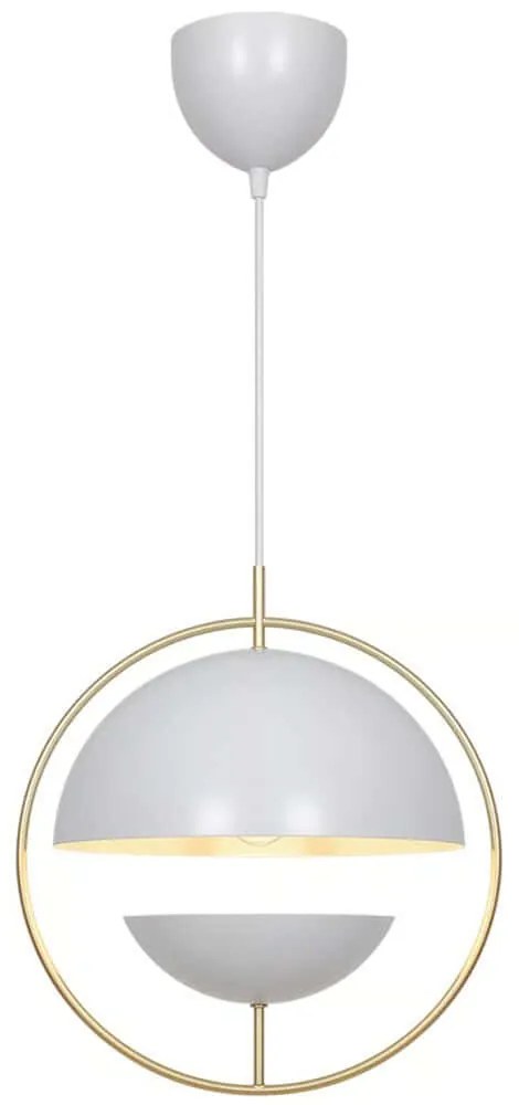 Φωτιστικό Οροφής Tavia 2412353001 33x37cm E27 40W White-Gold Nordlux