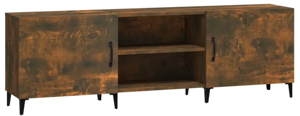 vidaXL Έπιπλο Τηλεόρασης Καπνιστή Δρυς 150x30x50 εκ. Επεξ. Ξύλο