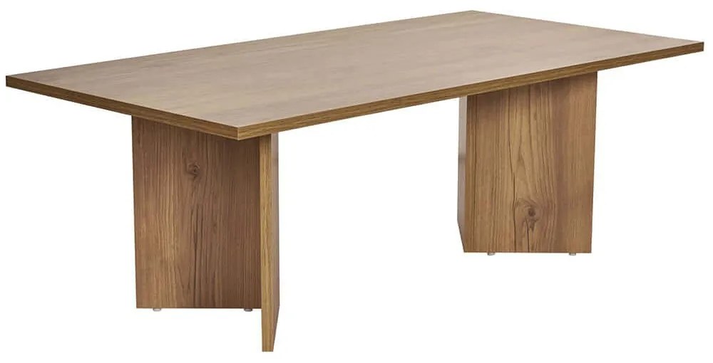 Τραπέζι Σαλονιού Sabin 668NRD1113 119x60x40cm Oak