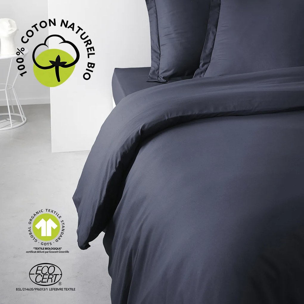 Σετ κλινοσκεπασμάτων Today HC 240/260 Coton TODAY Organic Navy