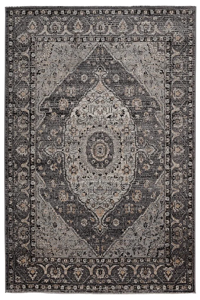 Χαλί (133x190) Βιοκαρπέτ Fanci 556D White Vison