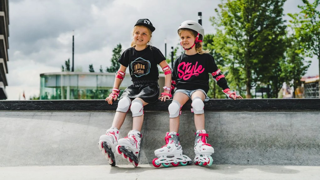 Nijdam® Nijdam Inline Skates Ρυθμιζόμενα "Sk8 Star" N20AA02